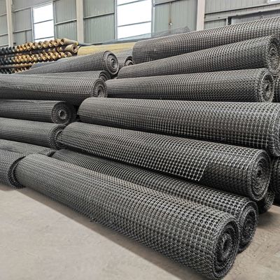 Οδική κατασκευή Essential 50kn/M PP Biaxial Geogrid με πιστοποίηση CE/ISO9001