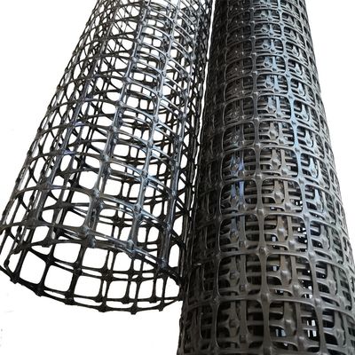 Οδική κατασκευή Essential 50kn/M PP Biaxial Geogrid με πιστοποίηση CE/ISO9001