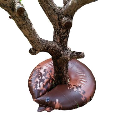 Δαχτυλίδι άρδευσης δέντρων 15 γαλόνων εξοικονόμηση νερού με ανθεκτικό PVC φυτευτικό σάκο νερού