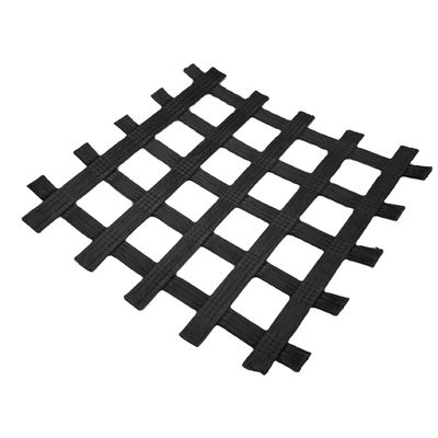 200-200kn Geogrid από γυαλί ίνες Ιδανικό για την κατασκευή δρόμων και την ενίσχυση πεζοδρόμων