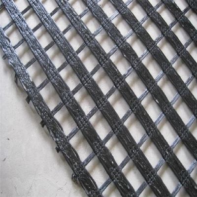 200-200kn Geogrid από γυαλί ίνες Ιδανικό για την κατασκευή δρόμων και την ενίσχυση πεζοδρόμων
