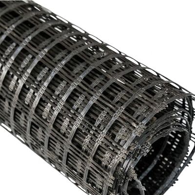 200-200kn Geogrid από γυαλί ίνες Ιδανικό για την κατασκευή δρόμων και την ενίσχυση πεζοδρόμων