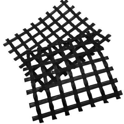 200-200kn Geogrid από γυαλί ίνες Ιδανικό για την κατασκευή δρόμων και την ενίσχυση πεζοδρόμων