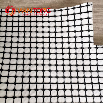 Μαύρο Wantong σύνθετο PP Biaxial Geogrid για την οδική κατασκευή
