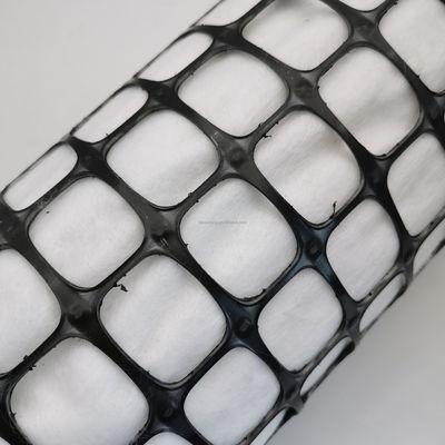 Μαύρο Wantong σύνθετο PP Biaxial Geogrid για την οδική κατασκευή