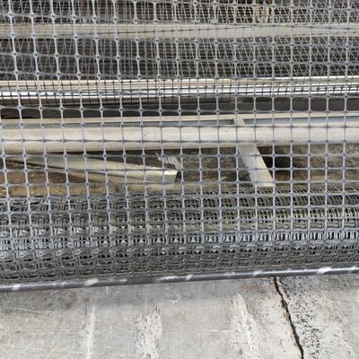 Σταθεροποίηση υποβαθμίσματος με διάξιο γεωγραφικό πλέγμα PP με μέγεθος πλέγματος 35mm*35mm και 60mm*60mm