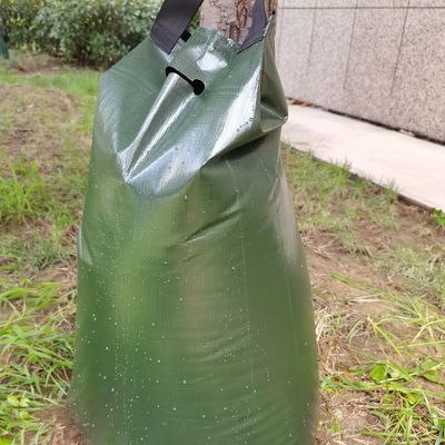 250-3500g PE Tree Watering Bag Σύστημα άρδευσης με αργή απελευθέρωση για δέντρα 4 συσκευασίες 20 γαλόνια