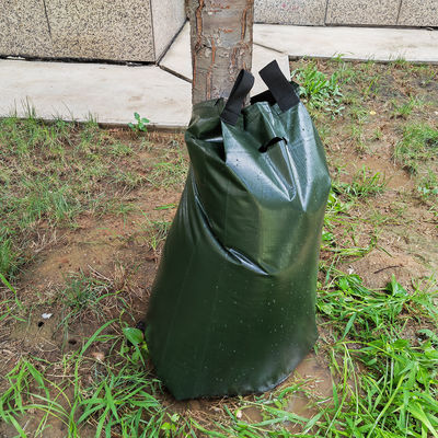 250-3500g PE Tree Watering Bag Σύστημα άρδευσης με αργή απελευθέρωση για δέντρα 4 συσκευασίες 20 γαλόνια