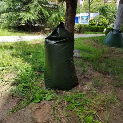 250-3500g PE Tree Watering Bag Σύστημα άρδευσης με αργή απελευθέρωση για δέντρα 4 συσκευασίες 20 γαλόνια