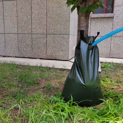 250-3500g PE Tree Watering Bag Σύστημα άρδευσης με αργή απελευθέρωση για δέντρα 4 συσκευασίες 20 γαλόνια