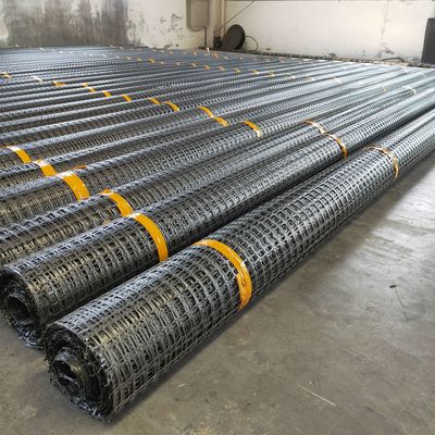 Ανθεκτικό 20kn-20kn Plastic PP Biaxial Geogrid για τη σταθεροποίηση του εδάφους/ενισχυμένη σταθεροποίηση της πλαγιάς του δρόμου