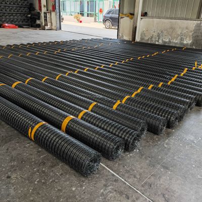 Ανθεκτικό 20kn-20kn Plastic PP Biaxial Geogrid για τη σταθεροποίηση του εδάφους/ενισχυμένη σταθεροποίηση της πλαγιάς του δρόμου