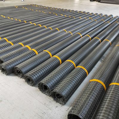 Ανθεκτικό 20kn-20kn Plastic PP Biaxial Geogrid για τη σταθεροποίηση του εδάφους/ενισχυμένη σταθεροποίηση της πλαγιάς του δρόμου