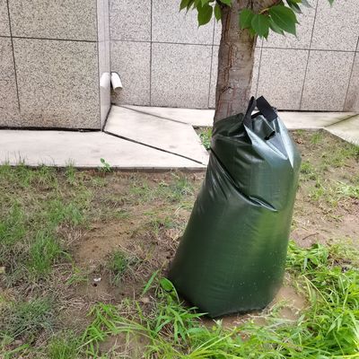Αργή απελευθέρωση άρδευσης PE δέντρα τσάντα άρδευσης με υψηλή σκληρότητα επιφάνειας 250-3500g