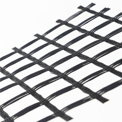 Πολυεστέρα Biaxial Geogrid με πιστοποίηση CE/ISO9001 Μέγεθος πλέγματος 25mm*25mm's Leading