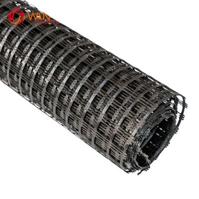 Πολυεστέρα Biaxial Geogrid με πιστοποίηση CE/ISO9001 Μέγεθος πλέγματος 25mm*25mm's Leading
