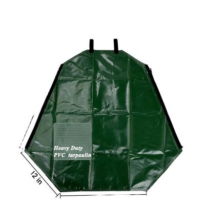Εύκολη 75L χωρητικότητα PVC πλακόνι δέντρα πότισης σταγόνα ποτισμός σακούλα για 650g δέντρα