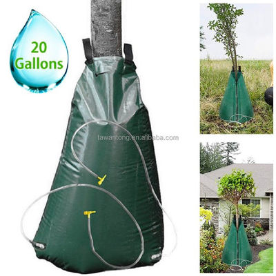 75L PVC αργή απελευθέρωση τσάντα πότισης για άρδευση δέντρων αργή και σταθερή άρδευση