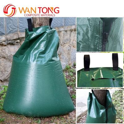 Υψηλής χωρητικότητας 25 γαλόνια 100L PVC δέντρα πότισης σακούλα για πράσινη αργή απελευθέρωση άρδευσης