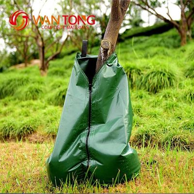 Υψηλής χωρητικότητας 25 γαλόνια 100L PVC δέντρα πότισης σακούλα για πράσινη αργή απελευθέρωση άρδευσης