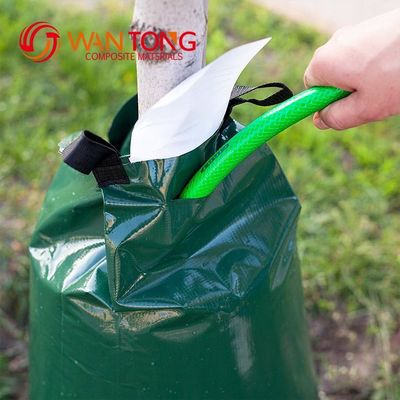 20 γαλόνια εξωτερικός κήπος PVC αργή απελευθέρωση δέντρα πότισης σακούλα για σταγόνα πότιση δέντρων