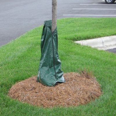 20 γαλόνια PVC Tree Soaker Ποτιστική τσάντα σταγόνα Ποτιστική τσάντα για δέντρα 75L χωρητικότητα